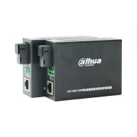 大华 光纤收发器 DH-OTE113TC-G/DH-OTE113RC-G（千兆单模单纤）