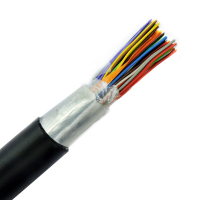 连讯 10*2*0.4 10对电话电缆 0.4无氧铜芯 100米装