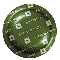浓遇咖啡Nespresso咖啡胶囊 馥特浓缩咖啡胶囊 50颗胶囊盒装