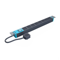 公牛 BULL GNE-108D 1.8M PDU(机柜插座) GNE-108D 16A 250V 1.8M(西藏国策)