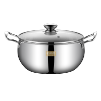 圣比德柏膳汤锅22cm