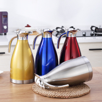 圣比德欧式咖啡壶彩色2.0L