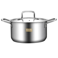 圣比德朗格304汤锅22cm