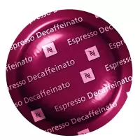 浓遇咖啡Nespresso咖啡胶囊 低因浓缩咖啡胶囊 50颗胶囊盒装