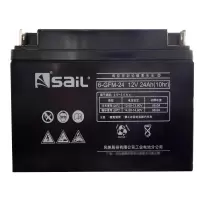 风帆 蓄电池 6-GFM-24/12v24AH