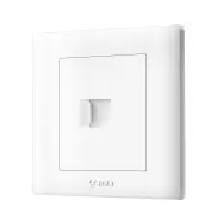 公牛 GN-G32T102B 一位电脑插座(打线型/六类) 86型白色暗装 一位电脑(包装数量 1个)(西藏国策)