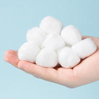 思必达 脱脂棉花球500g -白色(单位:包)