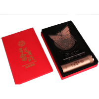 礼盒（古铜色+雕花底座+保温杯-礼盒）A款