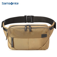 新秀丽（Samsonite）腰包单肩包斜挎包休闲运动多功能大容量男女款