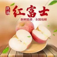 [江苏扶贫][财政集采][丰县]山源农产品精品红富士苹果/盒16斤装(10件起拍)
