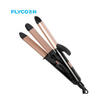 飞科(FLYCO)卷发棒 卷直两用夹板 直发器烫发器卷发器三合一多功能 FH6878