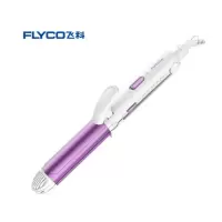 飞科(FLYCO)卷发棒 卷直两用迷你不伤发内扣直发器拉直板夹板 FH6876