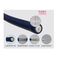 秋叶原3G-SDI高清监控BNC视频线180米