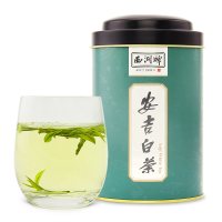 白茶叶 50g罐装