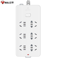 公牛(BULL) GN-109K新国标插座/插线板/插排/排插/接线板/拖线板 3米