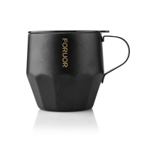 FORUOR FU-HA185金银物语 不锈钢真空咖啡杯（X）