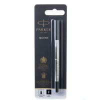PARKER 签字笔宝珠笔芯 配件系列黑色0.5mm 黑色