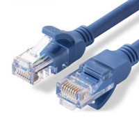 绿联(Ugreen) NW103-超五类八芯双绞网线 蓝色1.5米