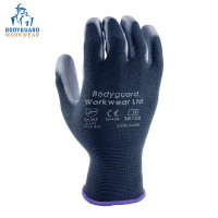 博迪嘉 Bodyguard Workwear CL008-10 13针尼龙加密PU浸胶手套 CL008-10