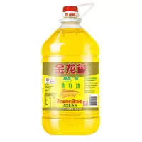 金龙鱼 非转基因 菜籽油 5L