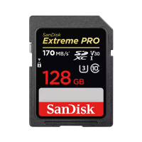 闪迪(SanDisk)128GB高速存储卡 读速170MB