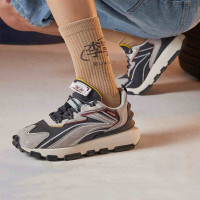 李宁运动鞋男鞋休闲鞋男子老爹鞋2020新品烛龙2.0升级版男子经典休闲鞋 冷檀黑/微晶灰-1 43.5