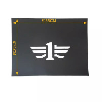 神星牒 货车挡泥胶挡泥皮适配解放J6重卡挡泥板卡车通用型耐用抗老化配件 2片 单位：个