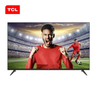 TCL 49F6F 智能平板电视 全高清LED液晶电视机 纤薄机身海量资源彩电 黑色边框 49寸