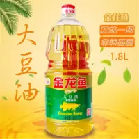 金龙鱼非转基因精炼一级大豆油1.8L/瓶 Y