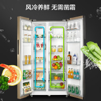 美的(Midea) 对开门冰箱BCD-527WKM(ZG)芙蓉金(单位:台)