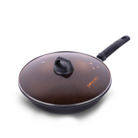 康巴赫CGL32A1高丽麦饭石炒锅32cm盒装(单位:个)