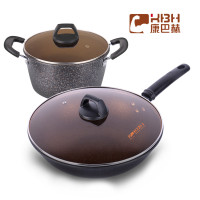 康巴赫KGL3A高丽麦饭石三件套(单位:套)