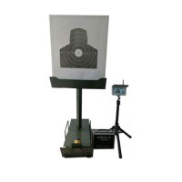 激波起倒靶 第三代高精度隐显超声波定位自动报靶系统