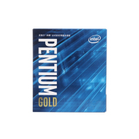 Intel G6400 奔腾2核4线程 盒装CPU处理器