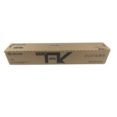 京瓷 (Kyocera) TK-8118黑色彩色原装碳粉墨粉盒 适用于M8124cidn TK-8118黑色