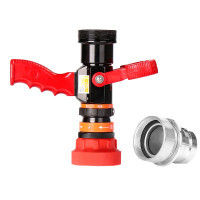 宇安消防 多功能消防水枪无后座力水枪直流喷雾水枪可拆卸 口径65mm 2.5寸