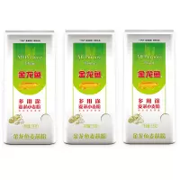 金龙鱼多用途麦芯小麦粉 1KG*3(新老包装交替)SXZJ