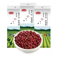 燕之坊 鲜知臻食 珍珠红小豆450g*3袋 精细挑选 自然本色 颗粒饱满SXZJ