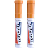 宝克(BAOKE) MK820-12mm POP 记号笔 (计价单位:支) 棕色