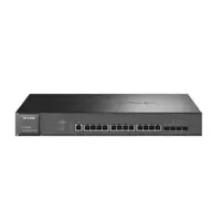 普联(TP-LINK) 端口监控 交换机网络分线器 TL-ST5416 12口万兆/三层网管
