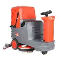 坦龙（Tanlong）T7工业驾驶式洗地机工厂车间学校医院电动洗地机地下车库洗地车