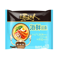 汤达人海鲜拉面(袋装)113g