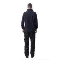 博迪嘉 Bodyguard Workwear C770 BLK-3XL 常规摇粒绒夹克 黑色 (西藏国策)