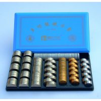 多功能硬币盒 零钱硬币存放盒点数盒数硬币盒商场超市银行可用(5个起订)