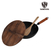 NORTON 诺顿 原味养生煎炒锅 009