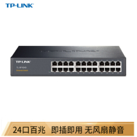 TP-LINK 普联 TL-SF1024D 24口百兆 非网管交换机