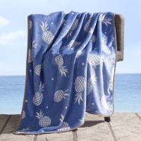 GUQIN 古衾 萌萌哒 天鹅绒毛毯 042