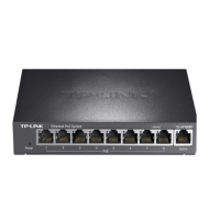 TP-LINK TL-SF1009P 9口百兆 8口POE非网管PoE交换机