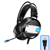 锐麦钊为 A10黑蓝不发光长麦 头戴式耳麦 黑色