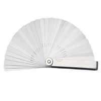 卡尔 64004 32件公英制塞尺0.02-1.00mm